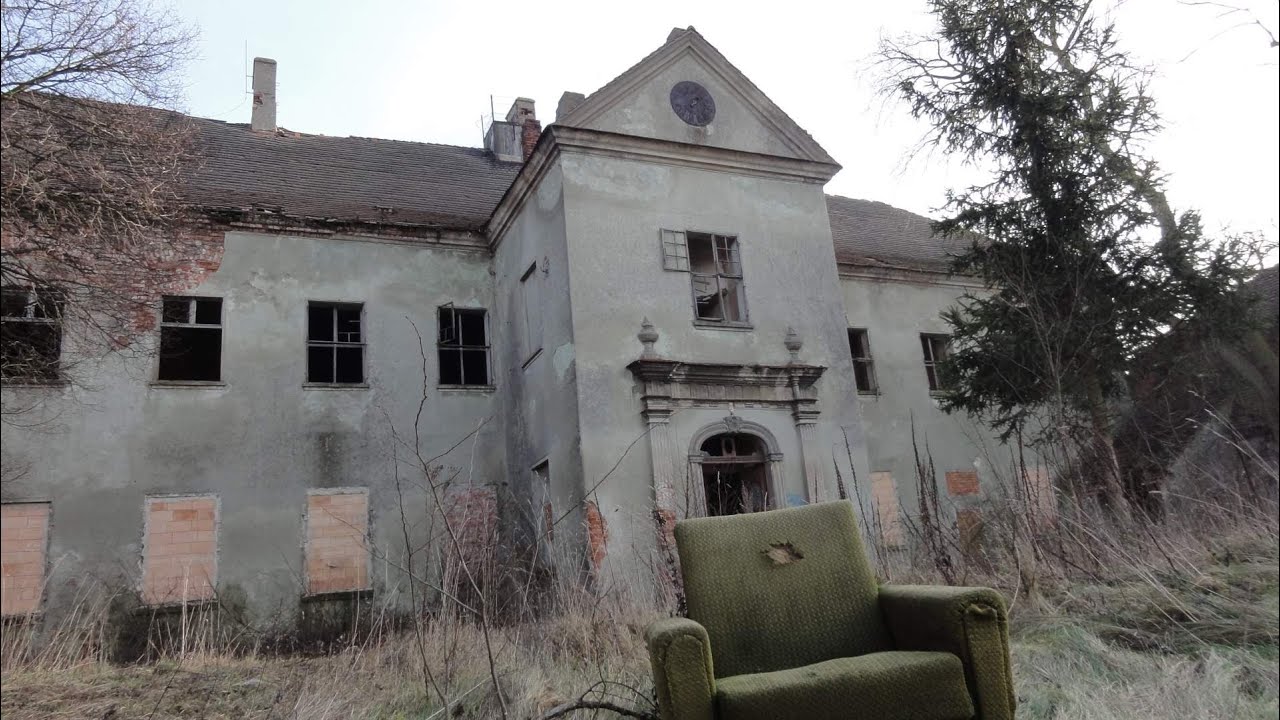Brzeg Głogowski Urbex - Zespół Pałacowy (TEST) |URBEX #37|