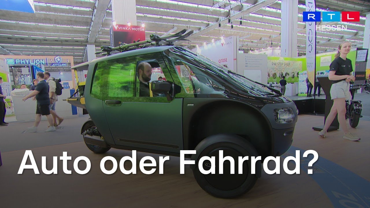 Verr&uuml;ckte Neuheiten auf der Eurobike 2025 - was sind die Trends beim Fahrrad