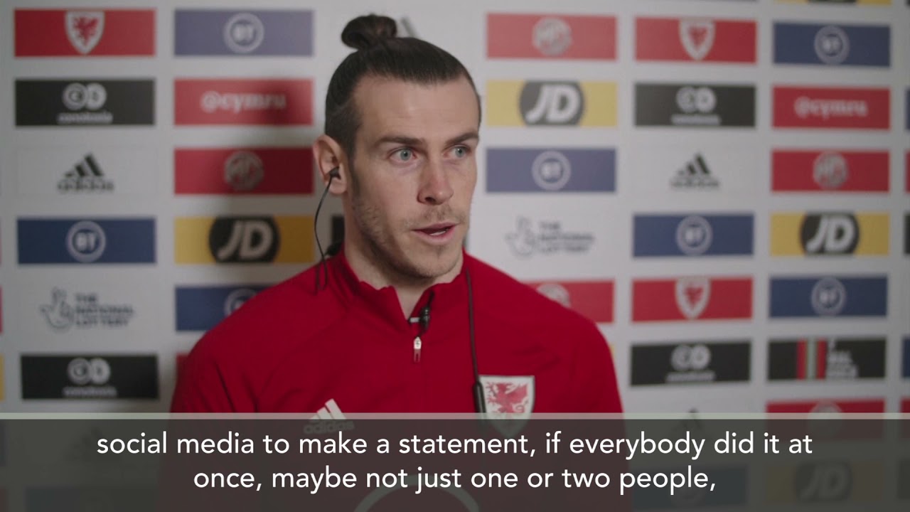 Bale backs boycott of social media to combat online abuse of athletes