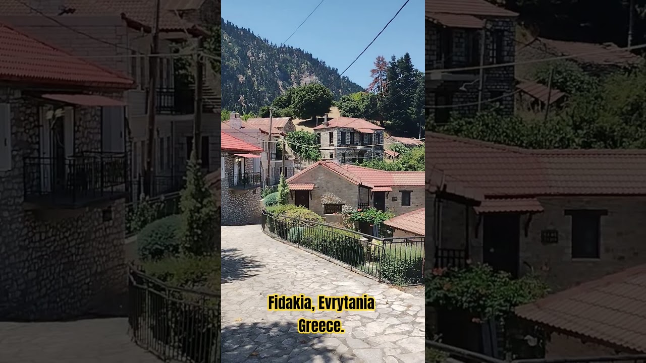 Fidakia, Evrytania, Greece.