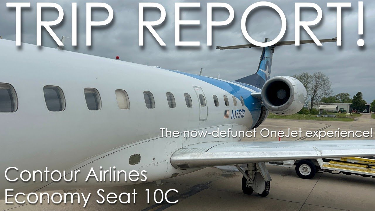 Отчет о поездке ERJ-135 авиакомпании Conour Airlines