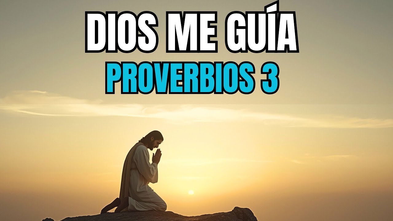 Si hoy tienes decisiones difíciles, confía: Dios endereza tu camino (Proverbios 3)
