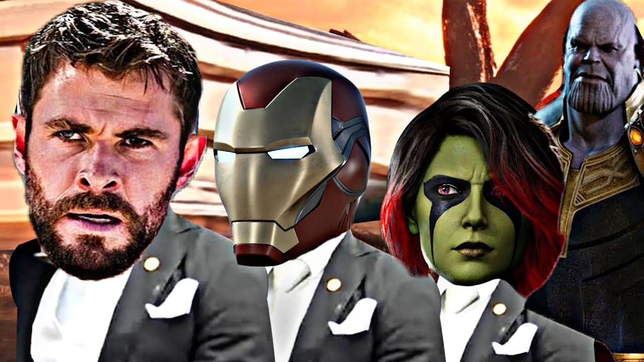 Avengers - Coffin Dance Song (COVER) - BOSS