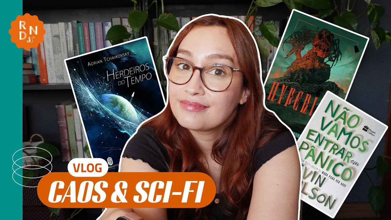 HYPERION, HERDEIROS DO TEMPO E O NOVO KEVIN WILSON | Lendo&Vlogando 219