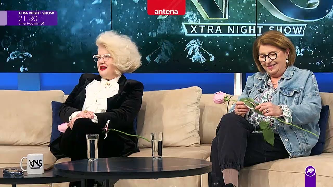 Xtra Night Show, de vineri până duminică, de la ora 21:30, doar pe Antena Stars și AntenaPLAY. 👀