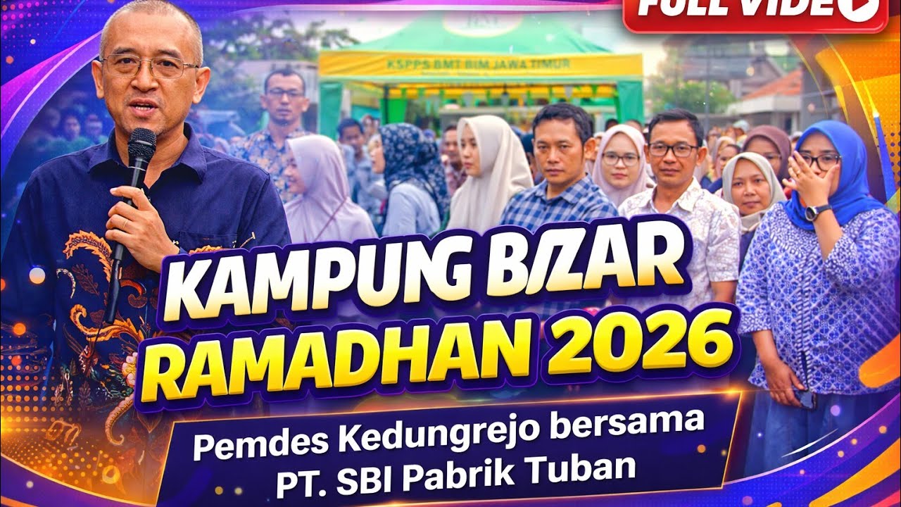 KAMPUNG BAZAR RAMADHAN 2026