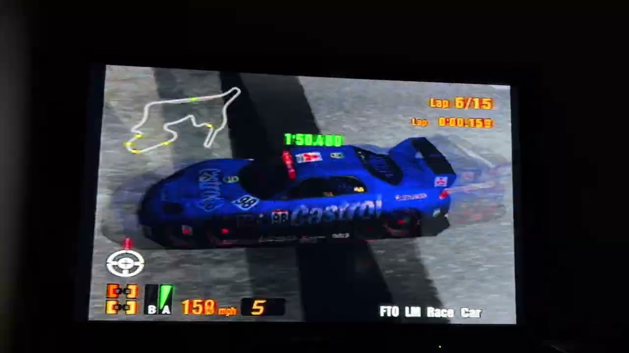 Gran Turismo 3 - Dream Car Championship Professional 2 Of 7
