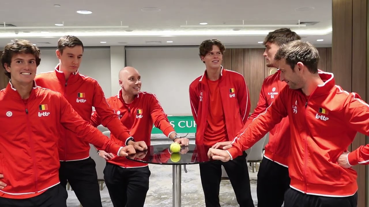 Les joueurs de tennis connaissent-ils VRAIMENT les artistes belges ?