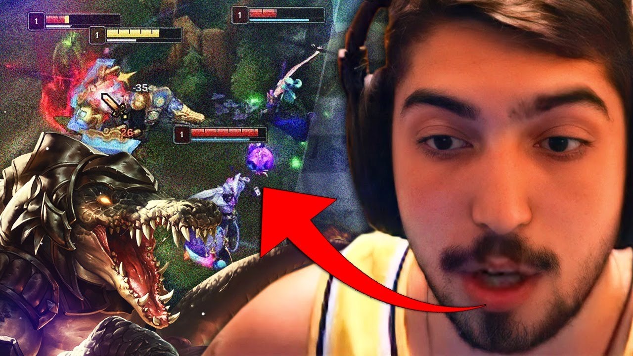 DÁ PRA JUSTIFICAR ISSO? O SENHOR DA TOP LANE ESTÁ BUFFADO!