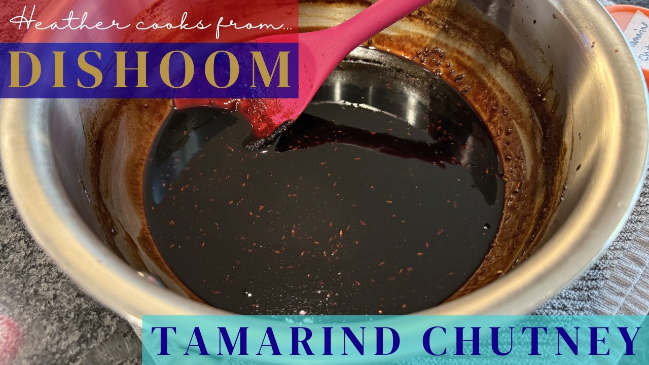 Tamarind Chutney | Dishoom | EASY