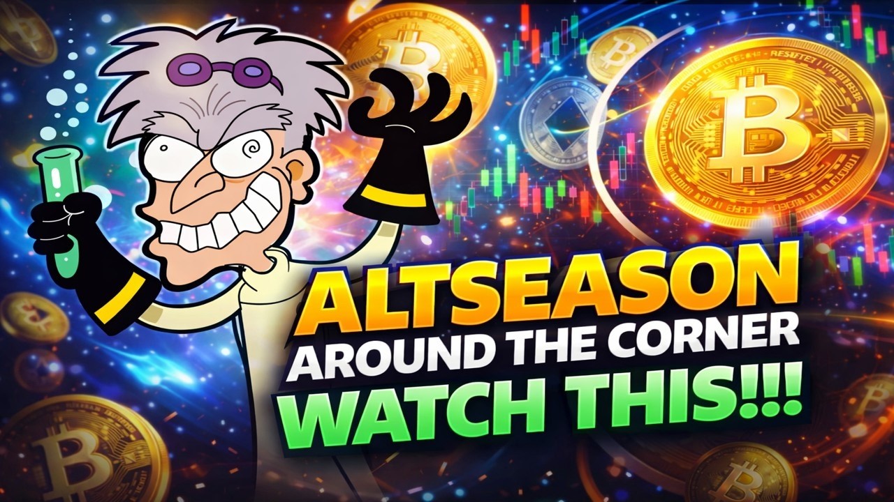 ALTSEASON Around The Corner?! 🚀 Massive Altcoin Move COULD BE Coming | Watch This Now
