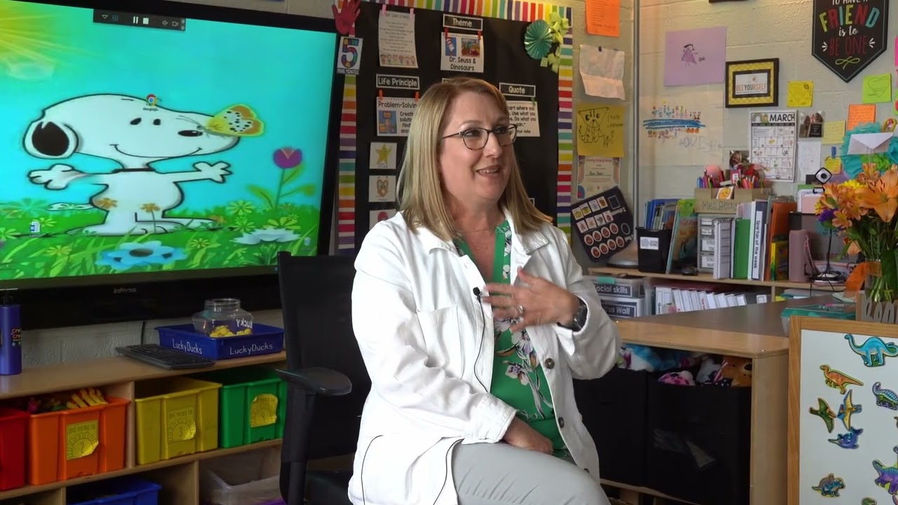 2022-23 Central Elementary Educator of the Year: Alison Beach