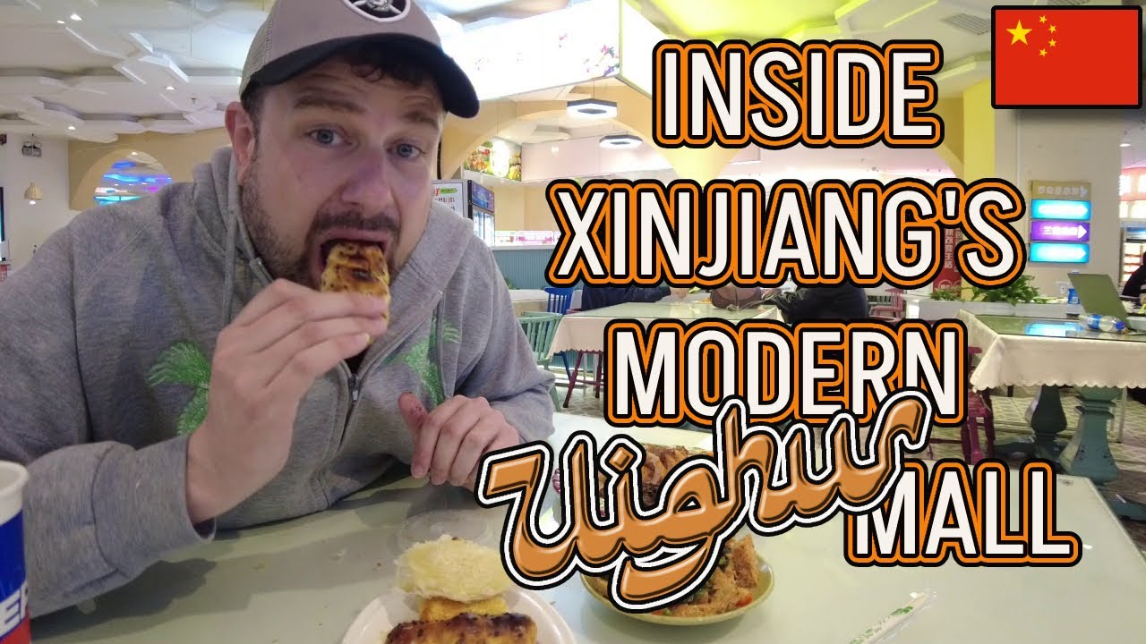 Inside Xinjiang's Modern UIGHUR Mall for Something Special