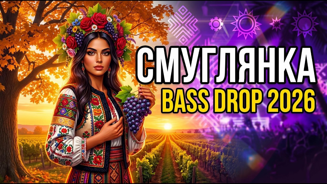 Смуглянка 💃 Народная на Новый Лад | Bass Drop 2026 🔥