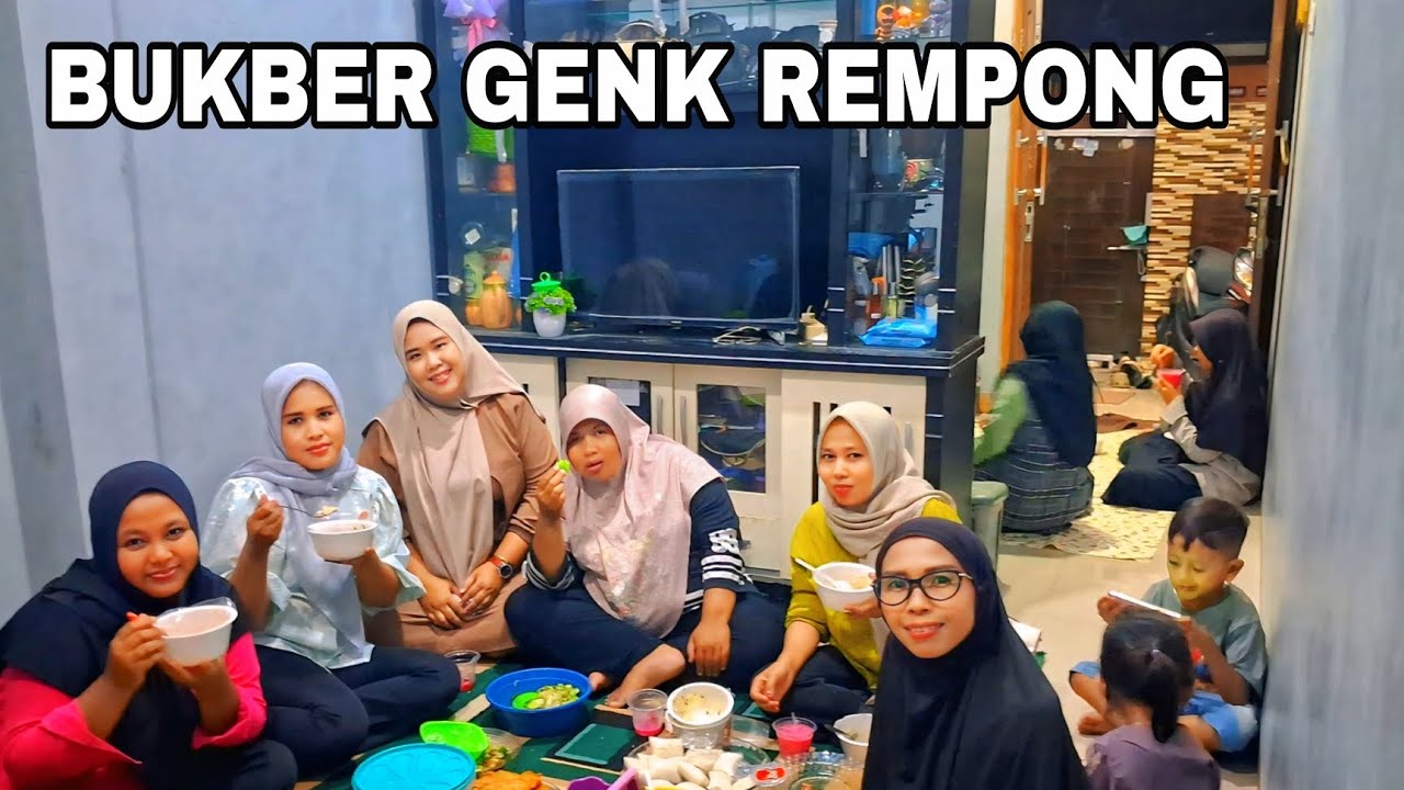 AKHIRNYA GENK REMPONG BUKBER 😀