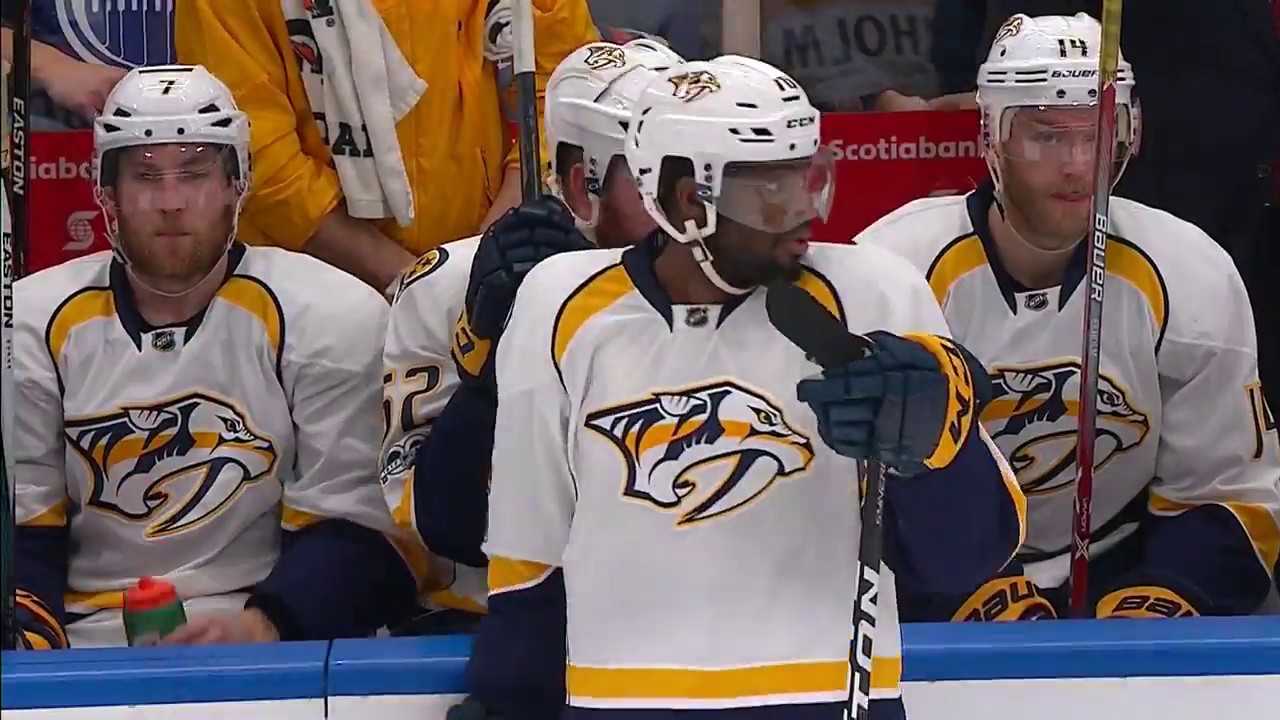 Subban elbowed in return to action, brawl ensues
