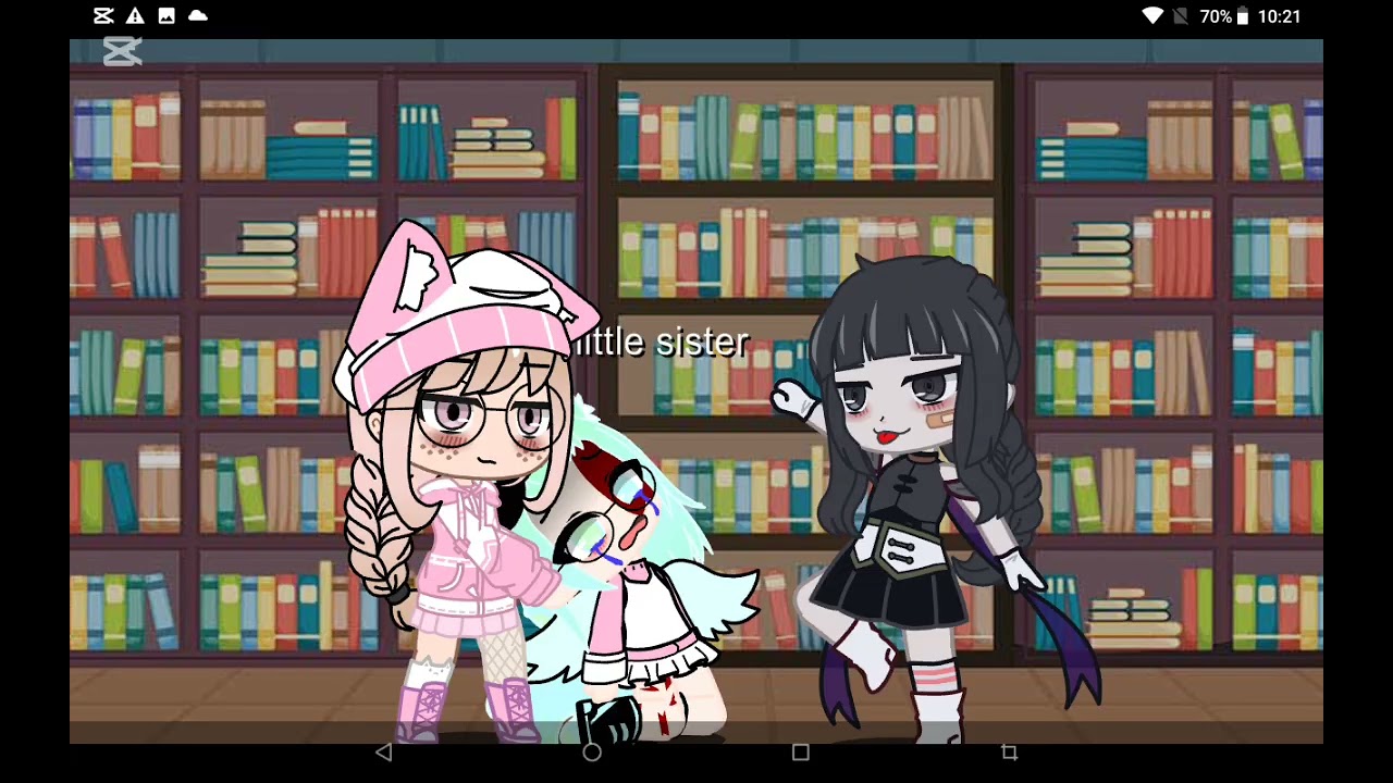Don't mass with my little sister I hope you like or love it, like and subscribe😊💖🦋