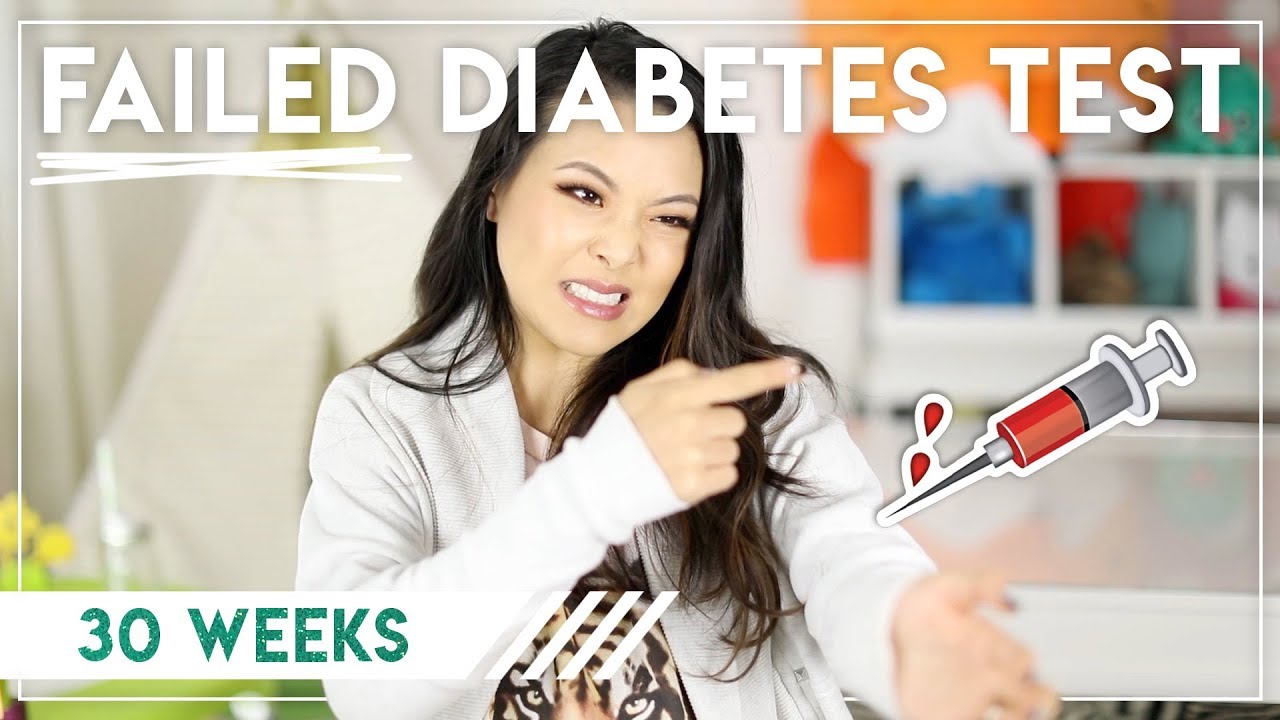 FAILED DIABETES TEST || Preggy Vlog Week 30