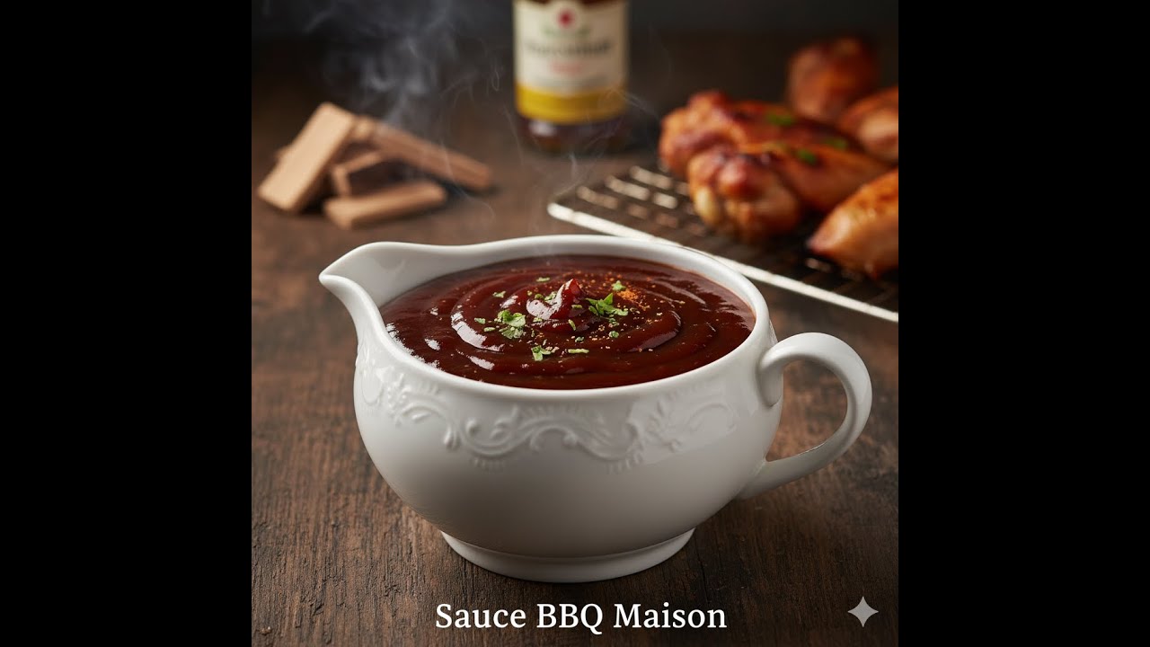 Recette de Sauce BBQ Maison facile et rapide