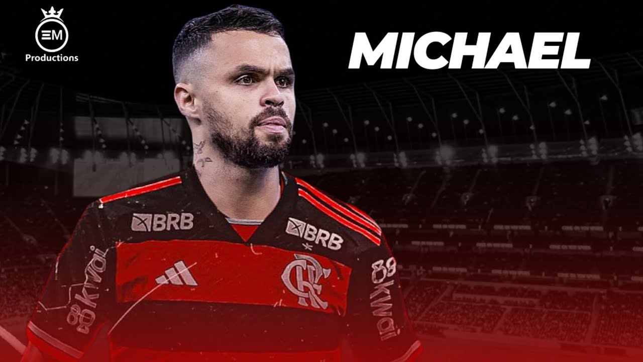 Michael ► Bem Vindo Ao Flamengo ● Crazy Skills, Goals & Assists | 2024 HD