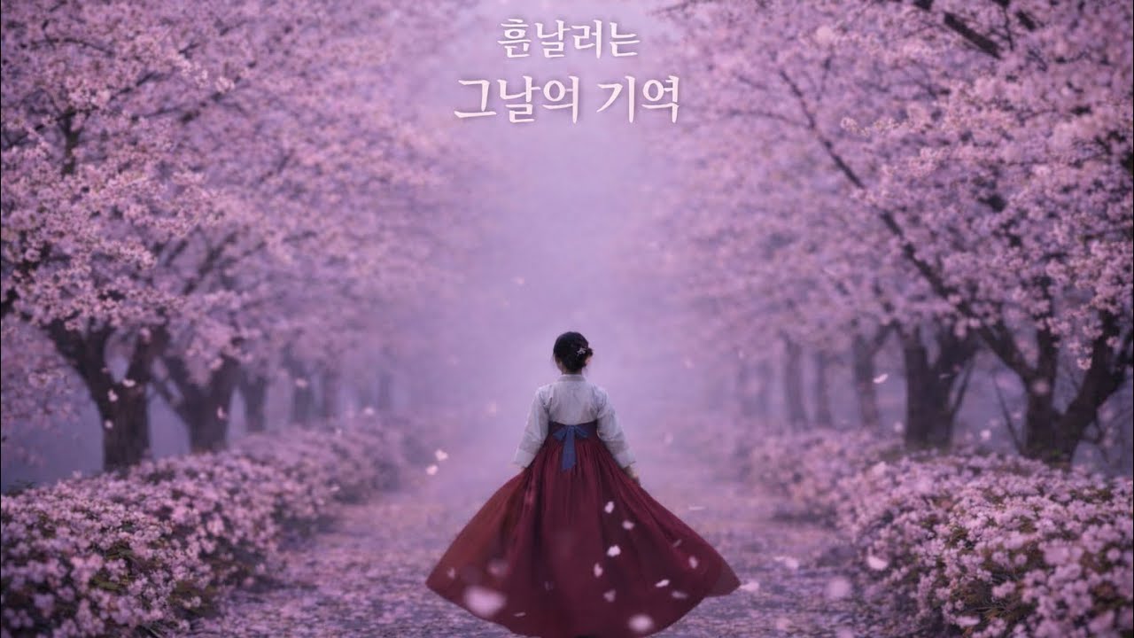 벚꽃 아래 잔잔한 밤 | Calm Night Under Cherry Blossoms