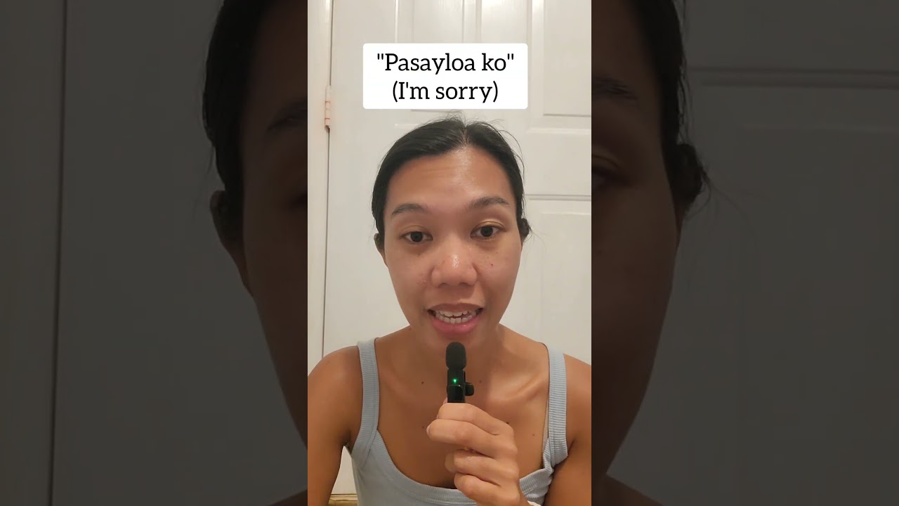 Learn Bisaya while you sleep (polite expressions) #bisayalesson #cebuanolesson #bisaya