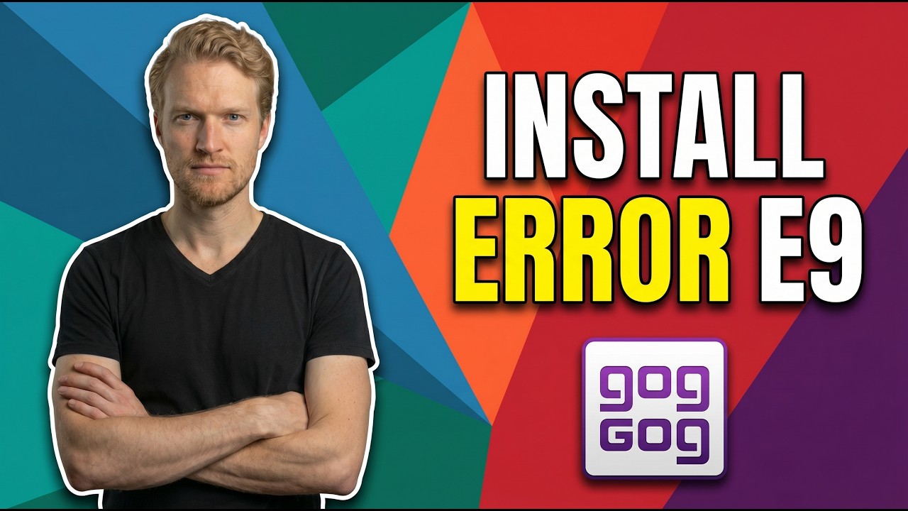 Fix Gog Install Error E9 (Easy Guide)