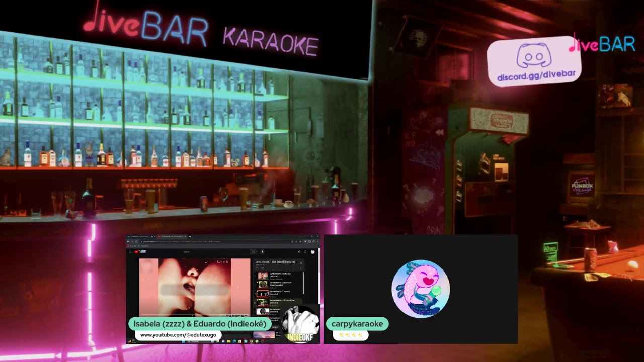 Karaoke Friday with diveBar Karaoke