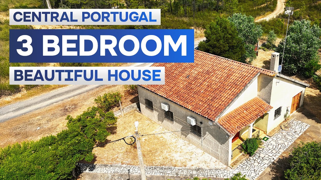 🇵🇹 SOLD | 3 Bedroom Villa for sale in Central Portugal