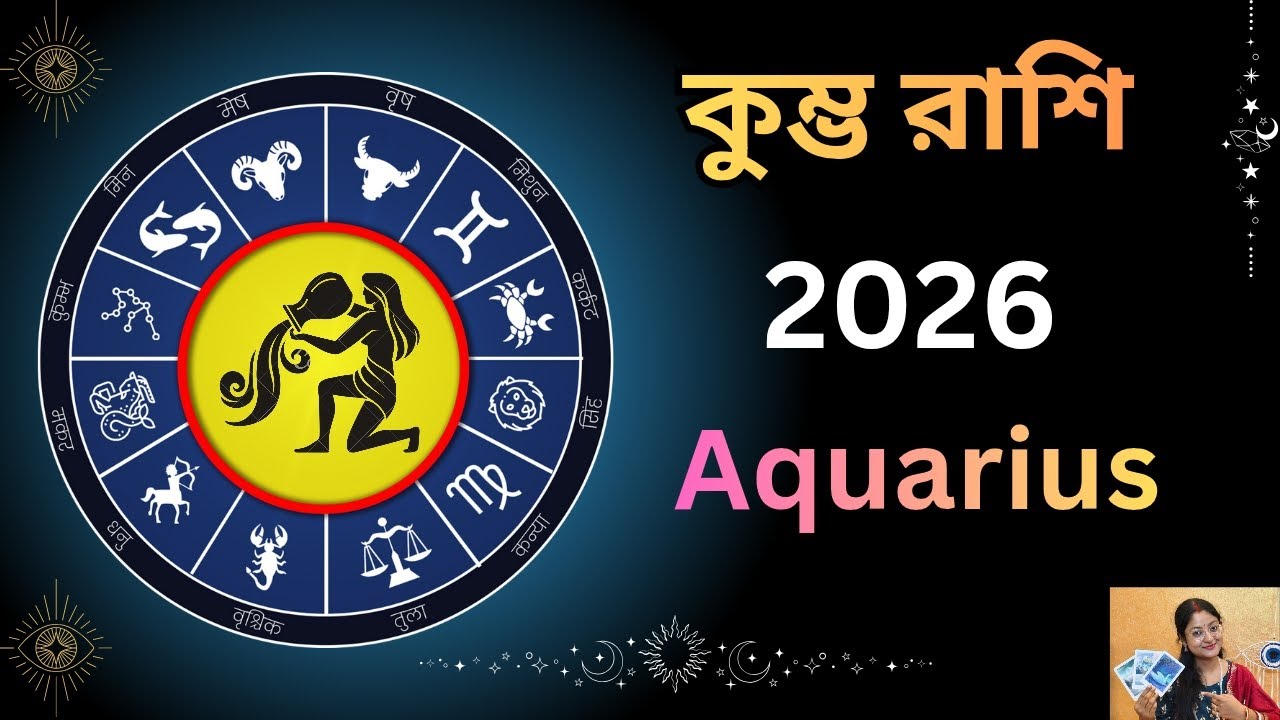 কুম্ভ রাশি | Aquarius 2026 #tarot #কুম্ভরাশি  #kumbhrashi #aquarius #zodiac #bengali 