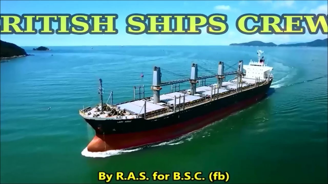 60s 70s 80s British Ships Crews