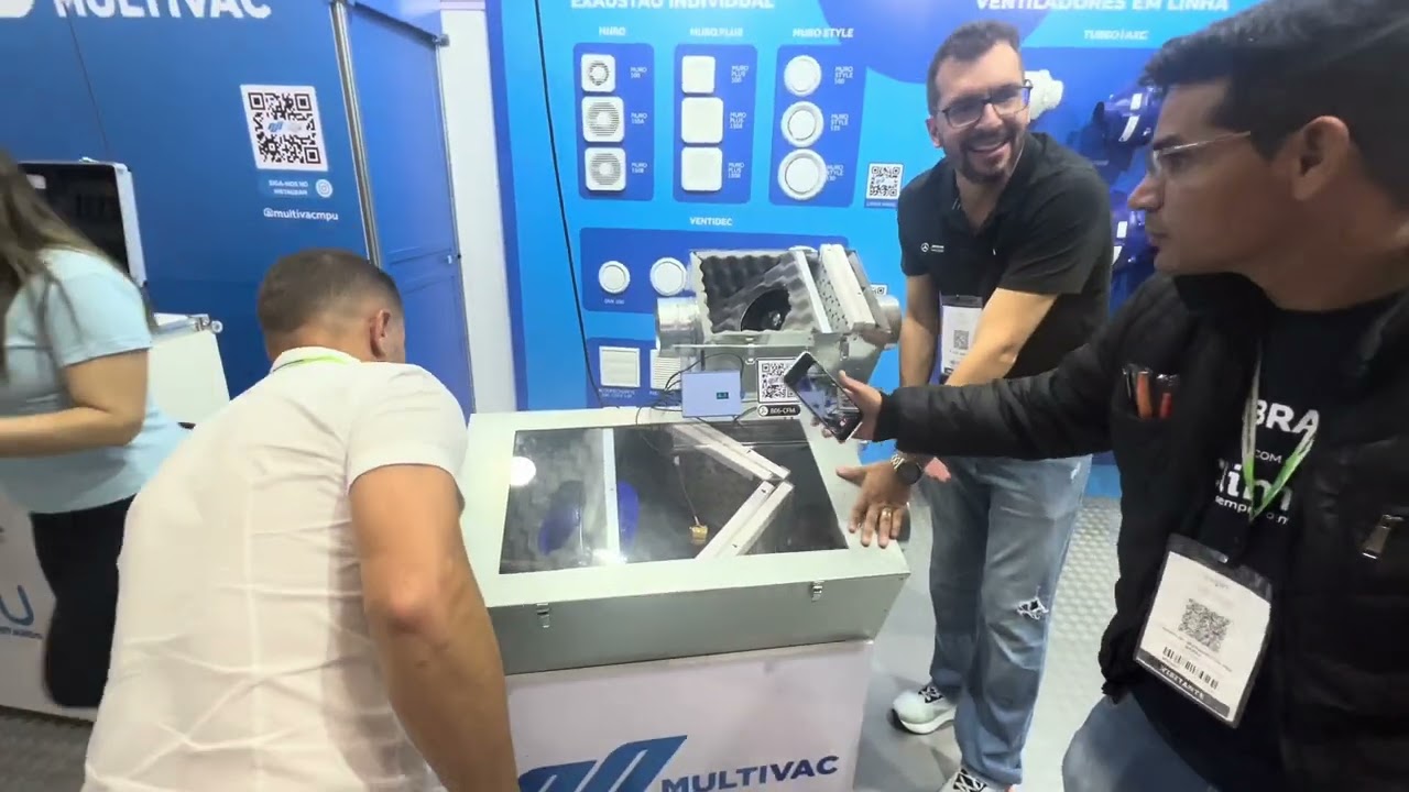 Dutos em MPU e Ventilação como você nunca viu! | Febrava 2023 | Treinamento MPU