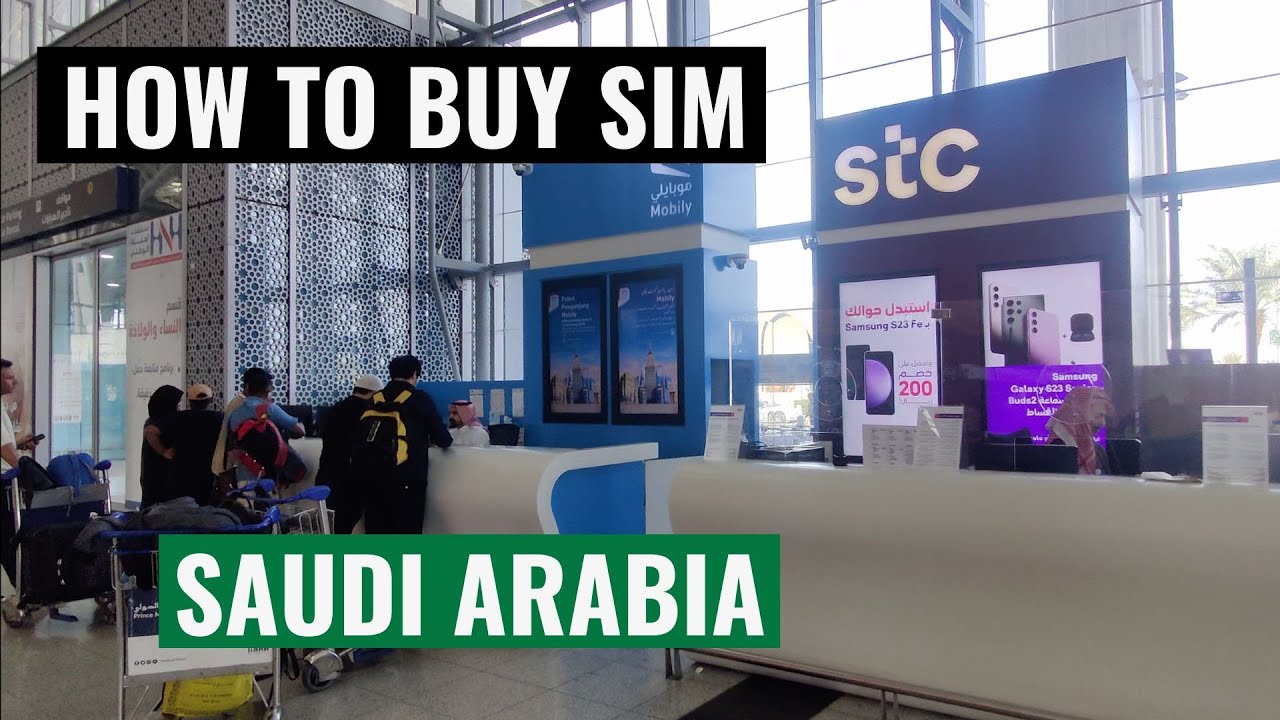 How to buy SIM Card in Saudi Arabia 🇸🇦 and which !? Packages details ? KSA Travel Guide | Mamun