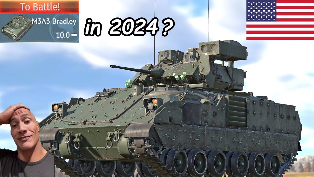 M3A3 Bradley in 2024?💀