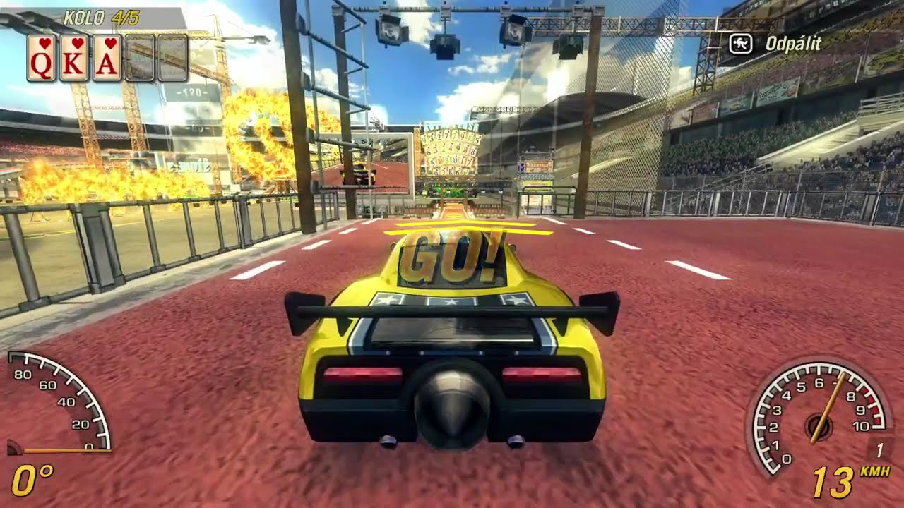 FlatOut 2 - Royal Flush 100 points