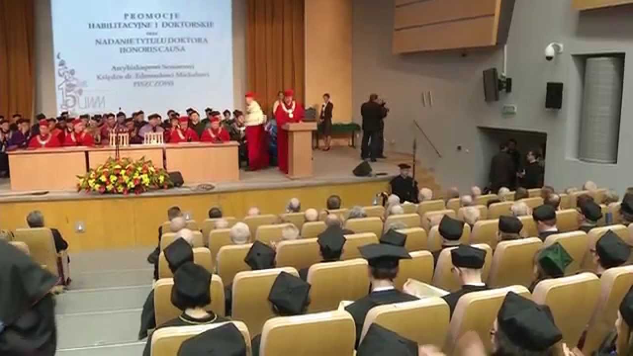 Promocje habilitacyjne i doktorskie na UWM
