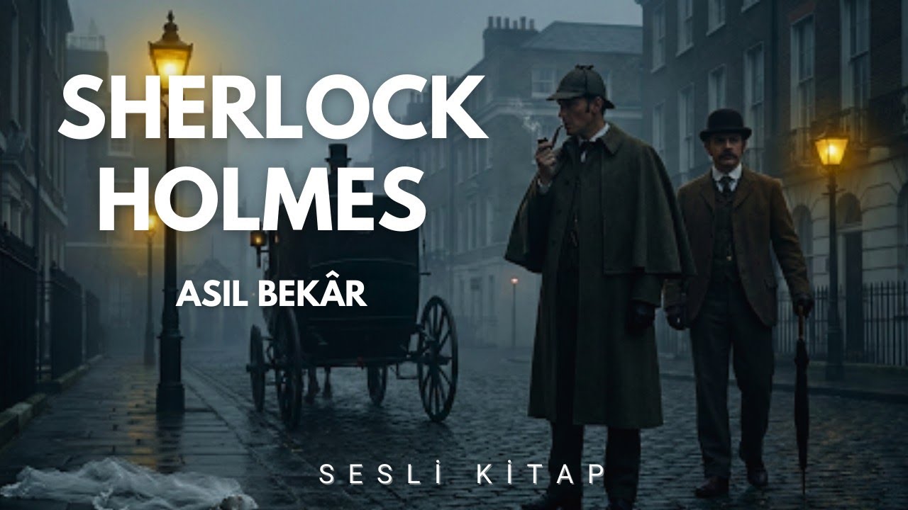 Sherlock Holmes - Asil Bekâr |  Sesli Kitap Tek Parça 