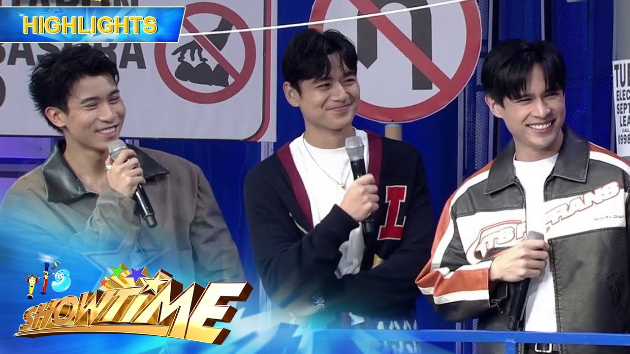 Brent, River at Ralph, na-CULTURE SHOCK paglabas ng PBB house | It’s Showtime