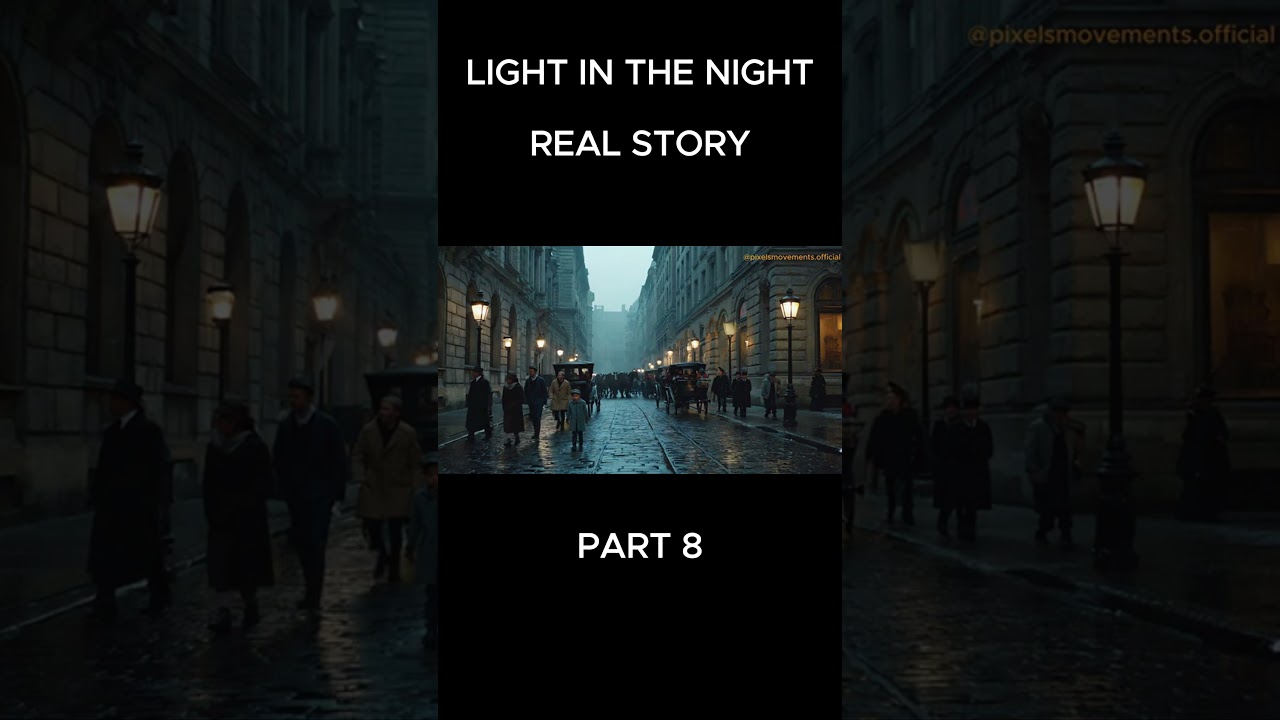 LIGHT IN THE NIGHT | HISTORY OF STREET LIGHTS & HUMAN PROGRESS | HFY | SCI-FI