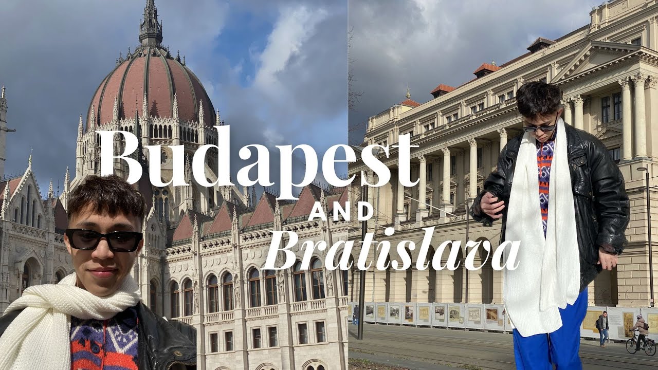 my first ever solo trip | budapest and bratislava