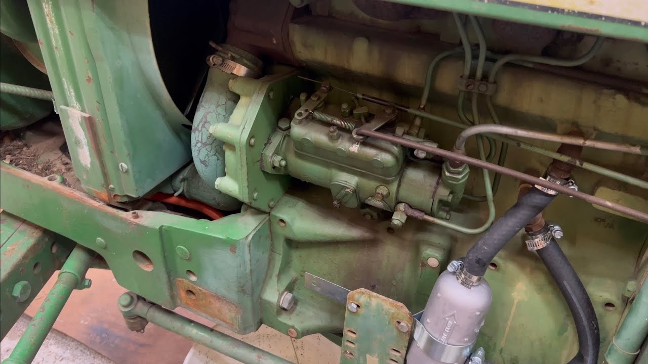 1974 John Deere 830 Injection Pump Seal Replacement