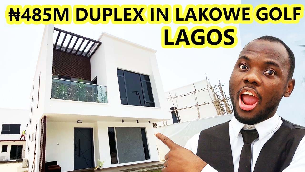 Best Luxury: Inside a ₦485M Duplex For Sale In Lagos New Town