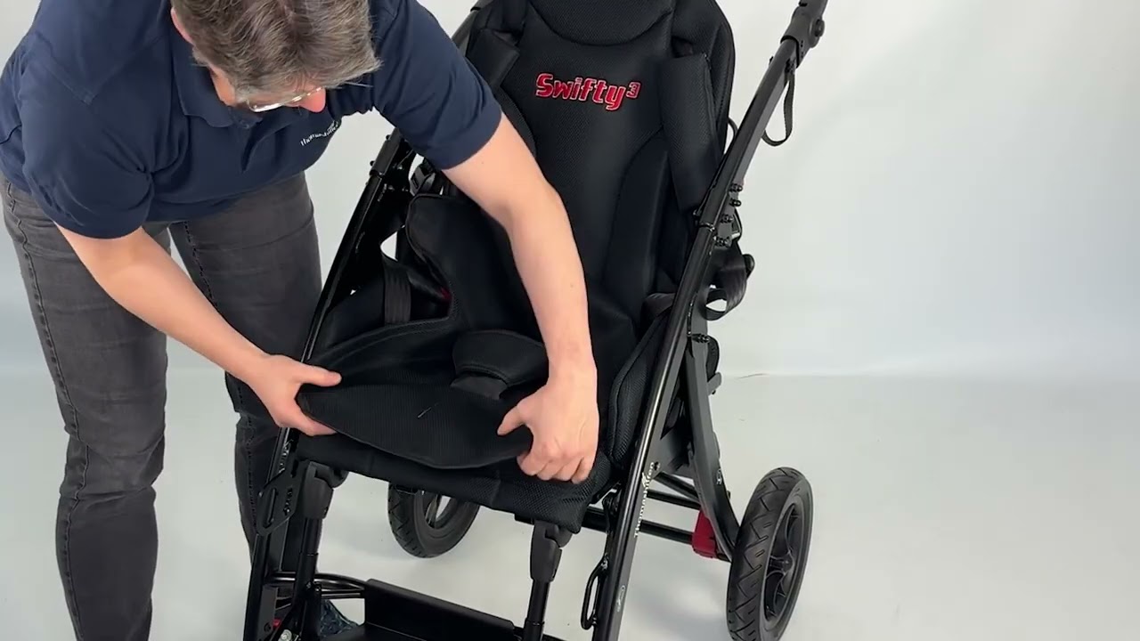 Swifty 3 - Montage Inko Bezug/Installation Incontinence pad