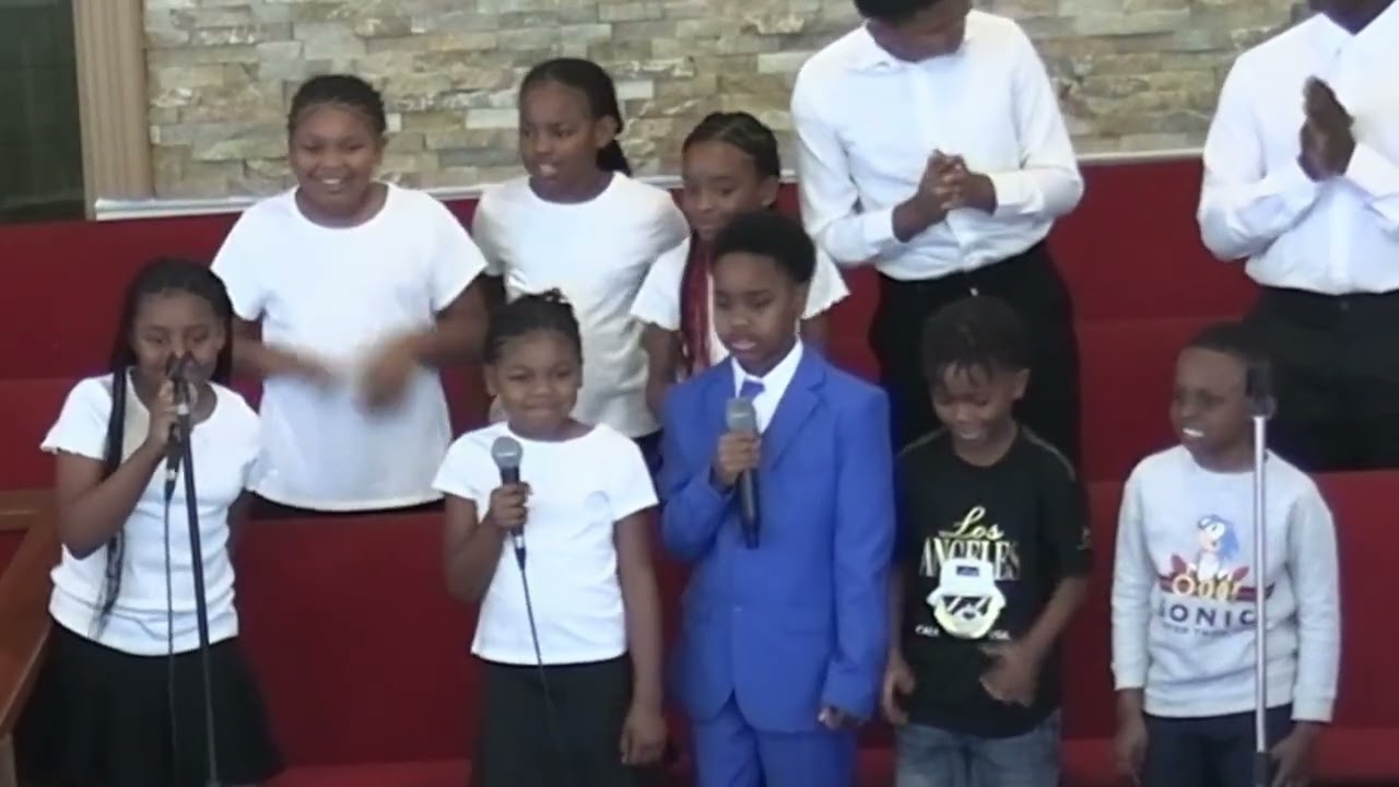 Spotlight by Anthony Q. Powell Presents: First Evergreen M.B.C. Childrens Choir