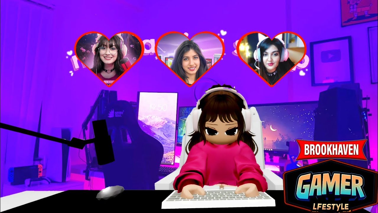 Gamer Lifestyle 🎮 Roblox Brookhaven Story