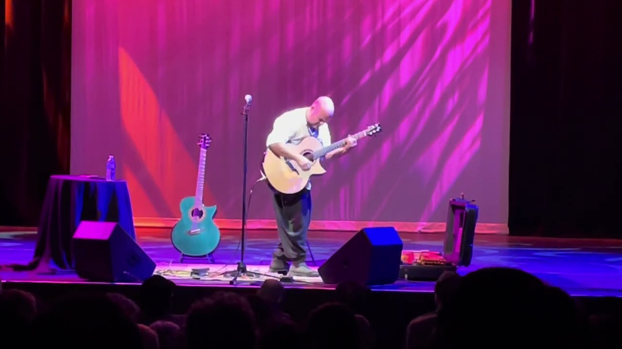 Andy McKee - Drifting - 14 march 2025
