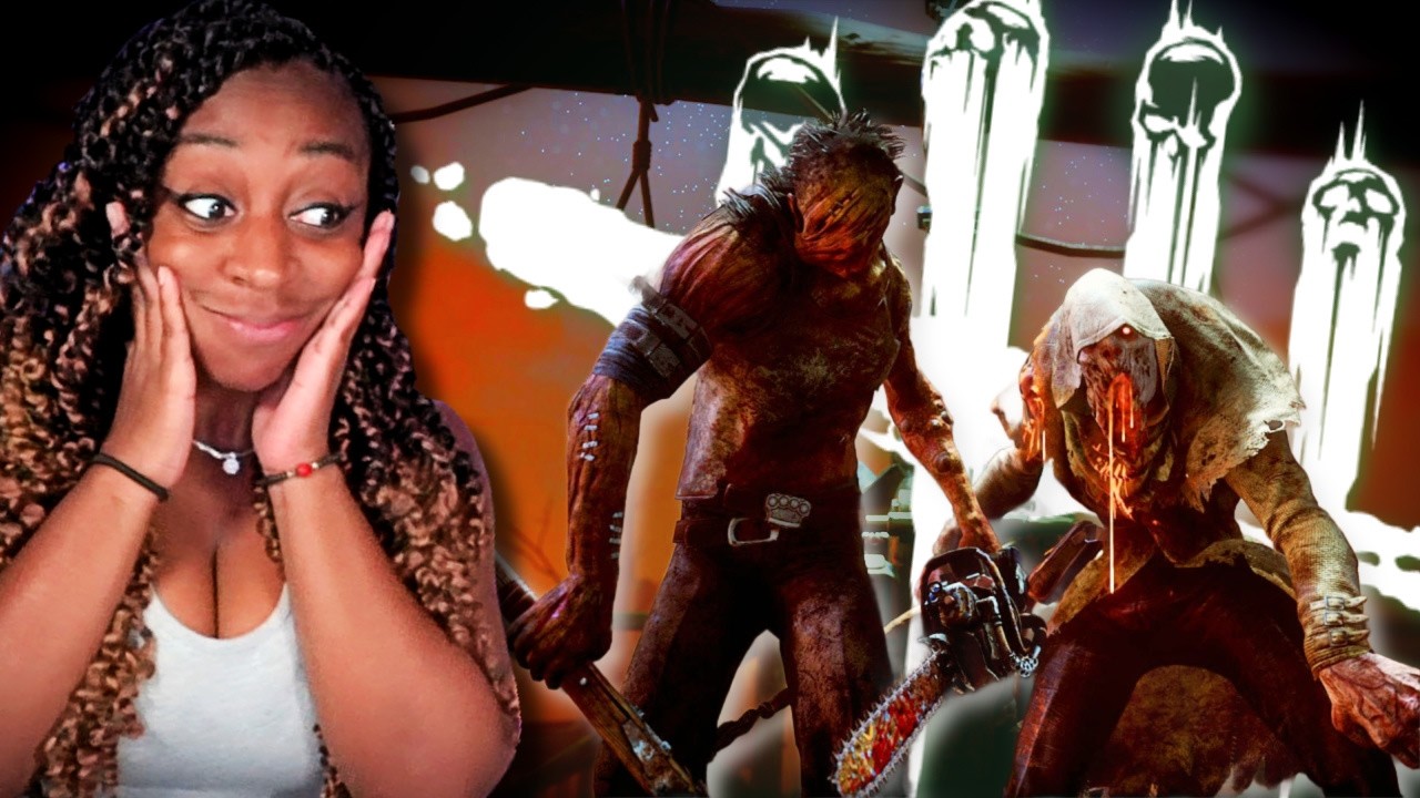 IT'S GIRLS NIGHT!! | Dead By Daylight 2v8 w/ Friends!