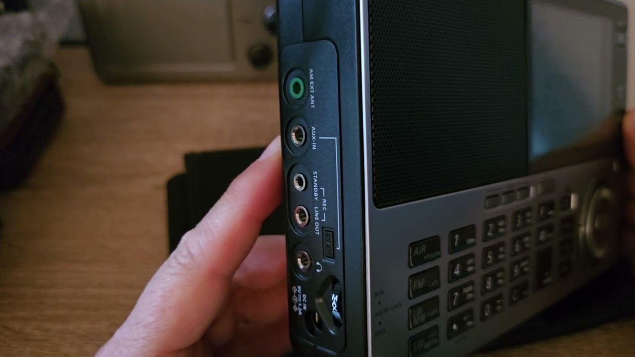 SANGEAN ATS 909X2, Breve reseña.