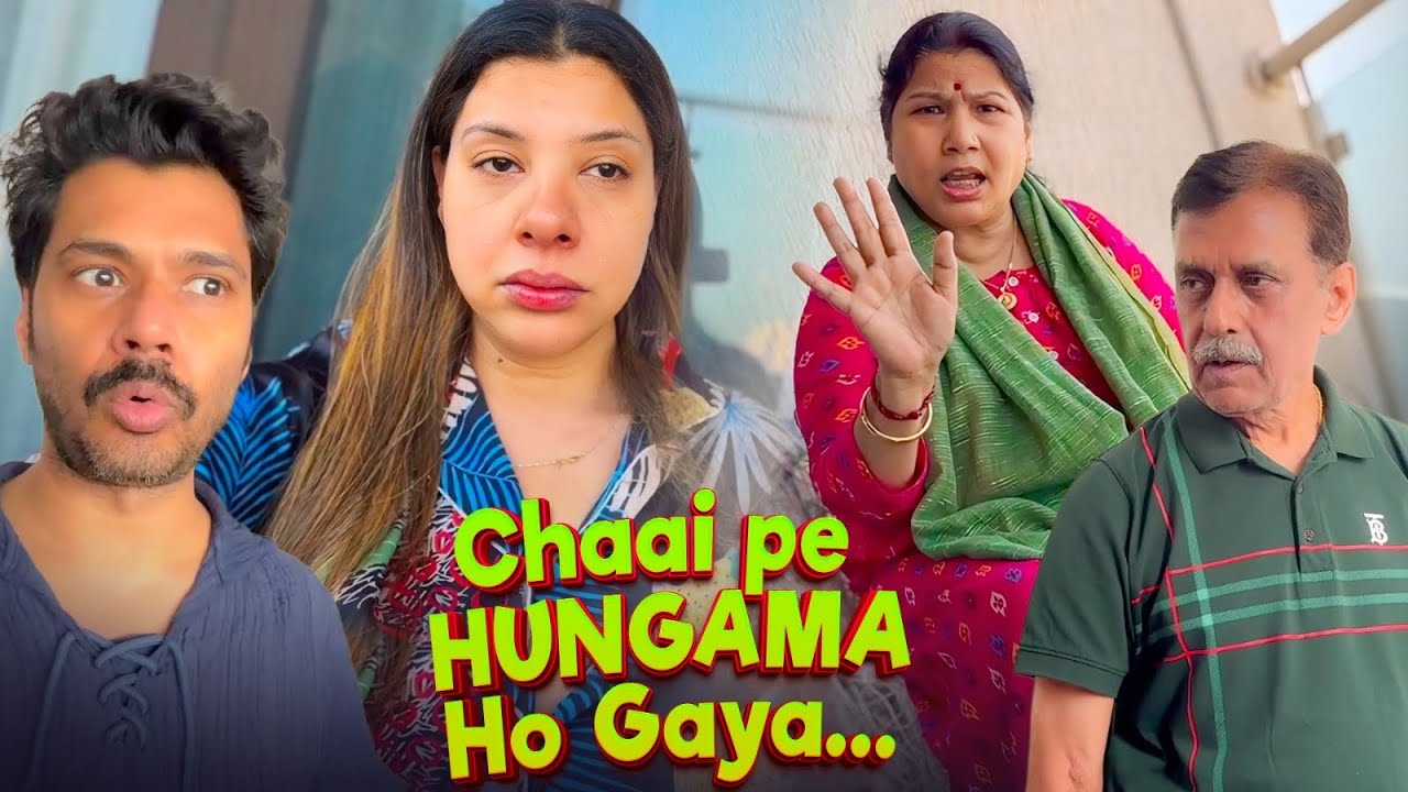 AAJ MAAMLA SERIOUS HO GAYA🙄