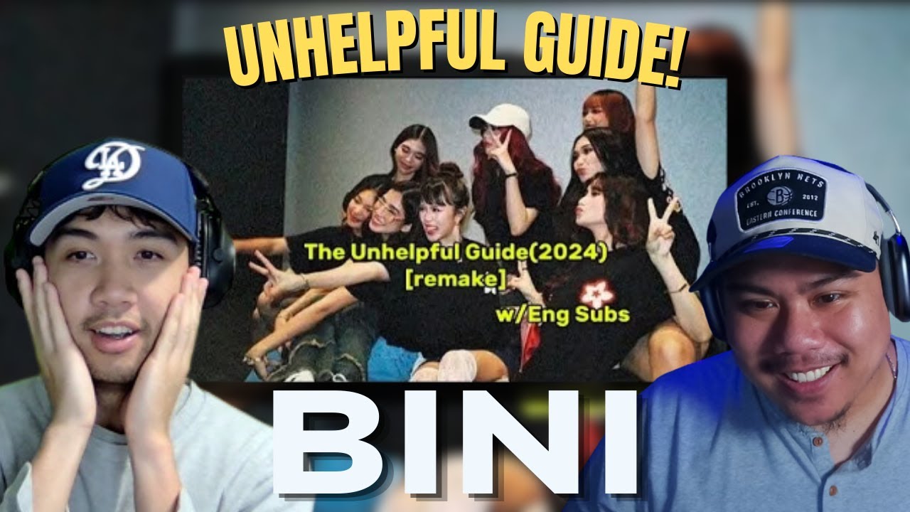 The Unhelpful Guide to BINI 2024 REACTION!